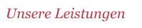 Leistungen